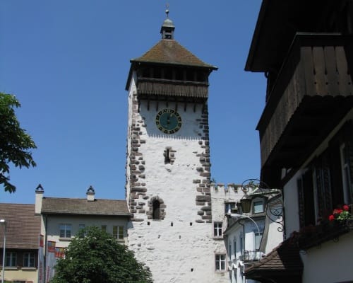 Torre del Reloj en Rheinfelden