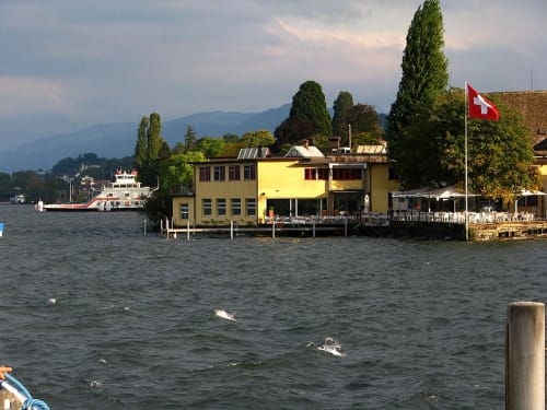 Horgen en el Lago Zurich