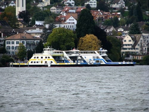 Horgen en el Lago Zurich