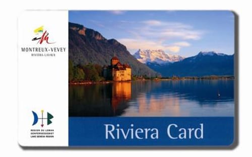 Montreux-Vevey y la Riviera Card