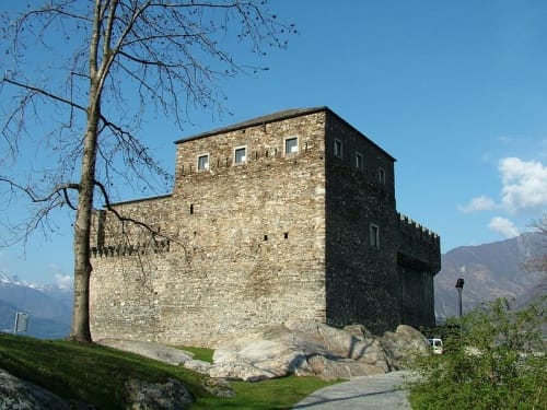 Castillo Sasso Corbaro en Bellinzona