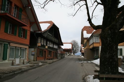 Calles de Guggisberg