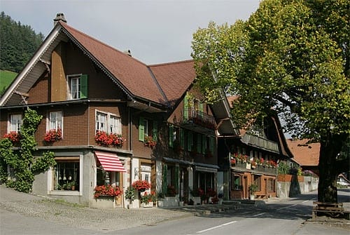 Casas en Guggisberg