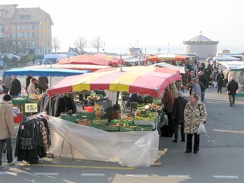 mercado de vevey