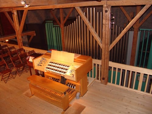 El Museo Suizo del Órgano, en Roche