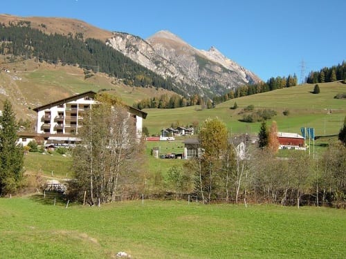 Bergün, pintoresca población Alpina