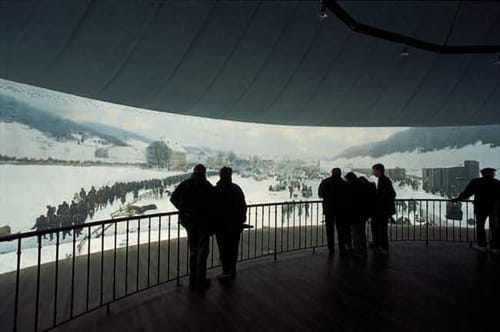 Panorama Bourbaki, una atracción en Lucerna