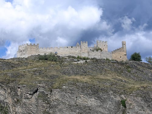 castillo de tourbillon