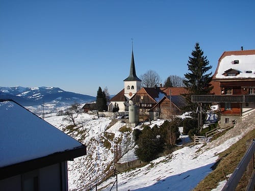 Vista de Guggisberg