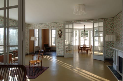 Interior de la Villa Jeanneret-Perret