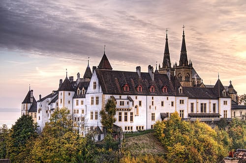 El Castillo de Neuchâtel