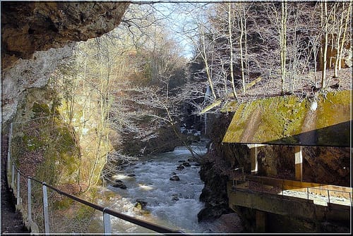 Taubenloch, un desfiladero mágico en Biel Taubenloch, un desfiladero mágico en Biel