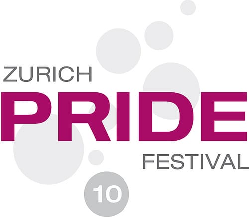 En junio, Festival del Orgullo Gay en Zurich