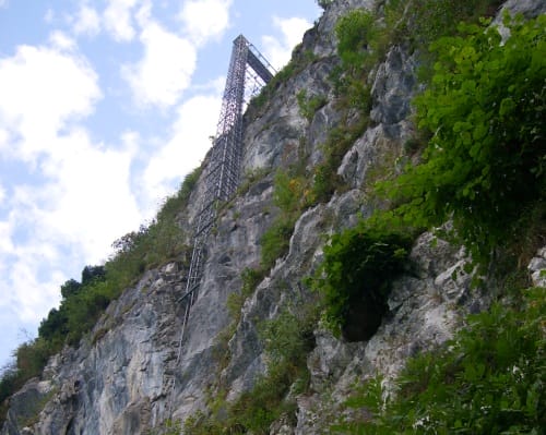 Hammetschwand Lift en Burgenstock