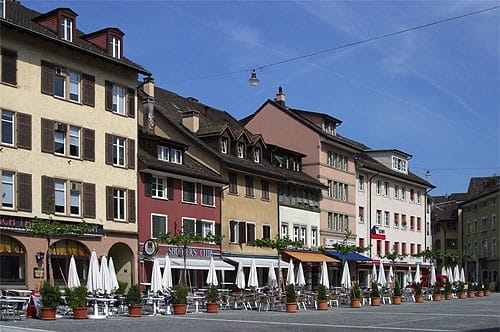 Centro historico de Winterthur