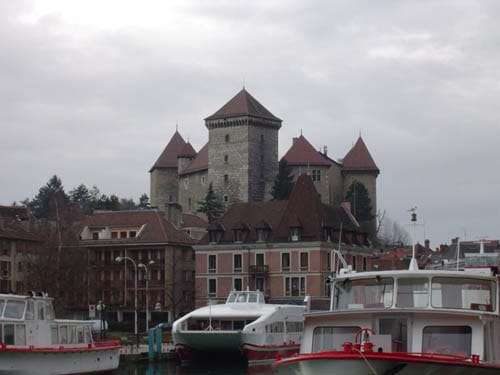 Castillo de Annecy, excursión desde Ginebra