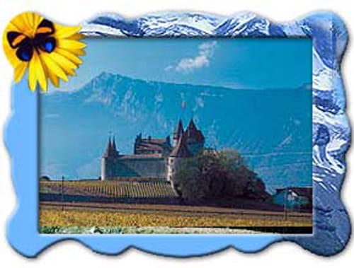 El Castillo de Eglet, en el cantón de Berna