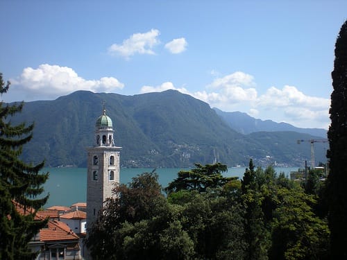Naturaleza y arquitectura en Lugano