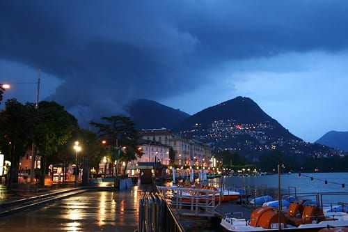 Paisajes en Lugano