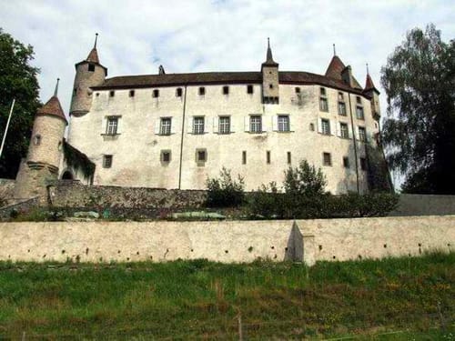 castillo de oron