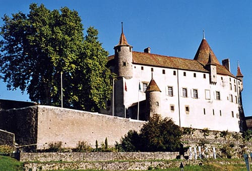 castillo de oron