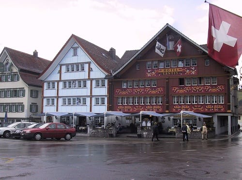 Visitar el centro de Appenzell