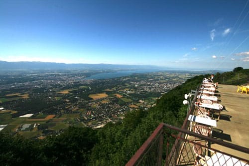 Le Saléve, vistas sobre Ginebra