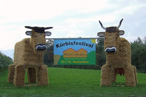 Festival de la Calabaza en Suiza