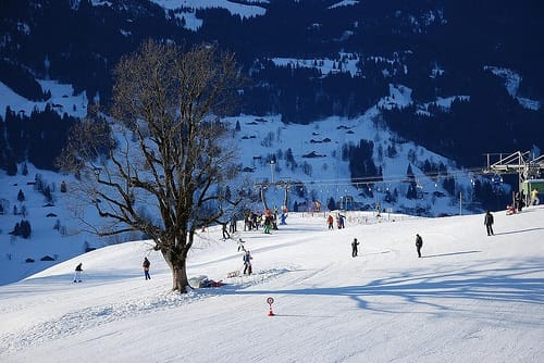 Tres resorts invernales en Jungfrau