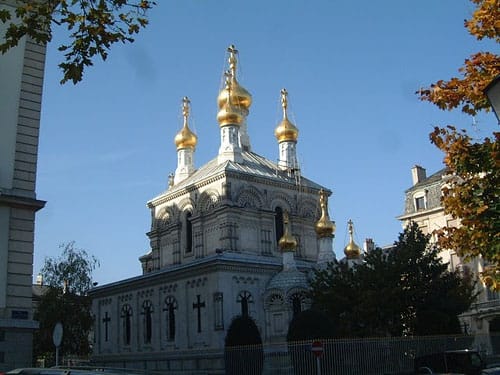 La Iglesia Rusa de Ginebra