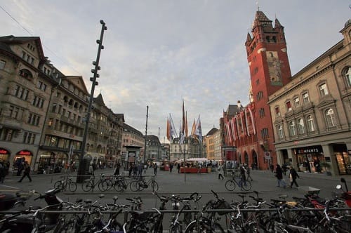 Marktplatz de Basilea