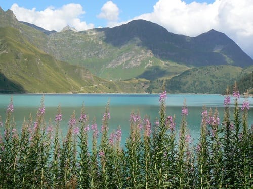Lago Ritom en Ticino