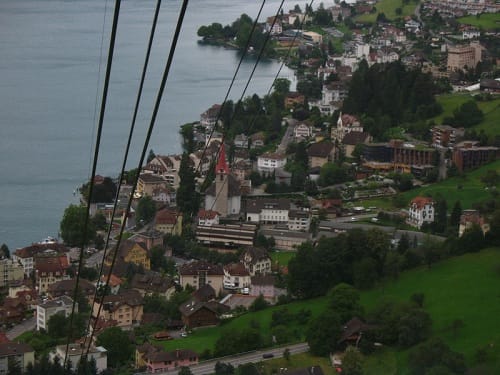 Suiza subtropical en Weggis