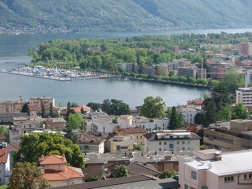 Locarno, resort en el Lago Maggiore