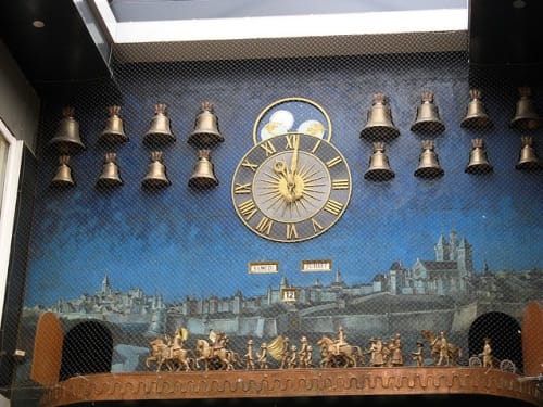 Relojes tradicionales y láser en Ginebra