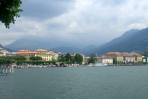 Vista de Lugano