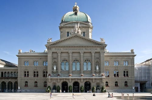 Palacio Federal de Suiza en Berna