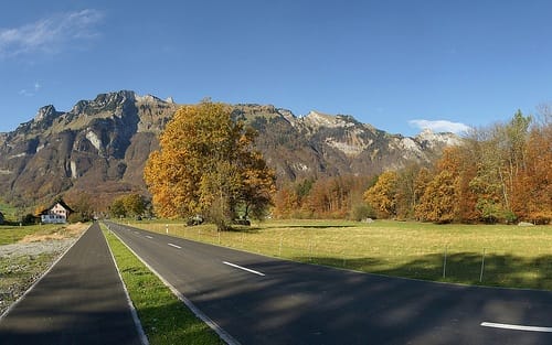 Senderos en los alrededores de Appenzell Senderos en los alrededores de Appenzell