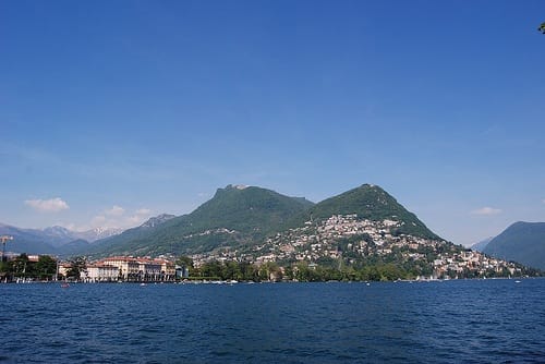 Bre y el lago Lugano