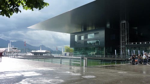 Cultura, comida y bebida en el KKL Lucerna