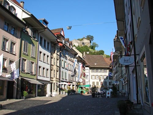 Calle de Lenzburg