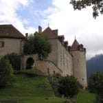 El Castillo de Greyerz, un museo medieval