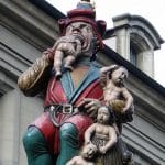 El Kindlifresser, la fuente come niños en Berna
